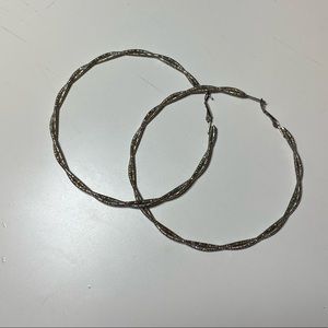 NEW!! 1 pc Hoop Earrings